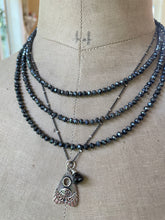 Load image into Gallery viewer, Black Spinel Necklaces