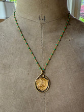 Charger l&#39;image dans la galerie, Antique French Marianne Goddess of Liberty Medal