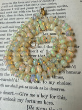 Load image into Gallery viewer, 14k Ethiopian Opal Necklace MADE TO ORDER for