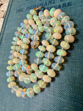 Load image into Gallery viewer, 14k Ethiopian Opal Necklace MADE TO ORDER for