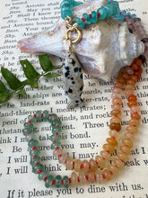 Carica l'immagine nel visualizzatore di Gallery, Dalmation Jasper Fish Necklace