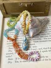 Cargar imagen en el visor de la galería, Gemstone K2  Blue Dot Jasper Necklace