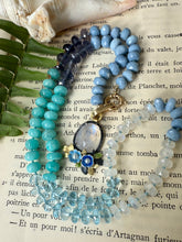 Load image into Gallery viewer, Coastal Gardens Necklace #1