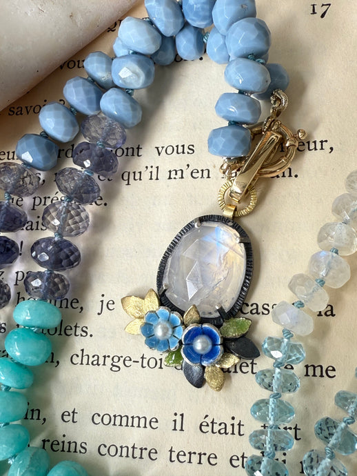 Coastal Gardens Necklace #1