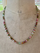 Load image into Gallery viewer, 14k Tourmaline Necklace