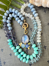 Load image into Gallery viewer, Coastal Gardens Necklace #1