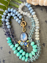 Load image into Gallery viewer, Coastal Gardens Necklace #1