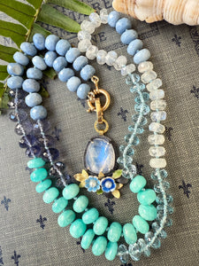 Coastal Gardens Necklace #1