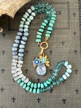 Load image into Gallery viewer, Coastal Gardens Necklace #2