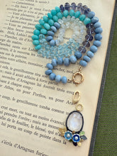 Load image into Gallery viewer, Coastal Gardens Necklace #1