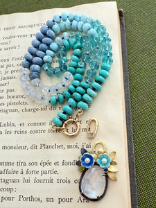 Coastal Gardens Necklace #2