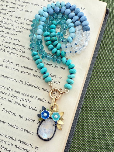 Coastal Gardens Necklace #2