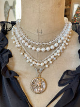 Load image into Gallery viewer, 14k Crystal Quartz and Baroque Pearl Necklace