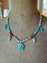 Load image into Gallery viewer, Garden Party Necklace Flora Collection