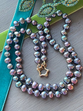 Load image into Gallery viewer, 14k Peacock Pearl Necklace