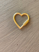 Load image into Gallery viewer, 14k Heart Shaped Lock