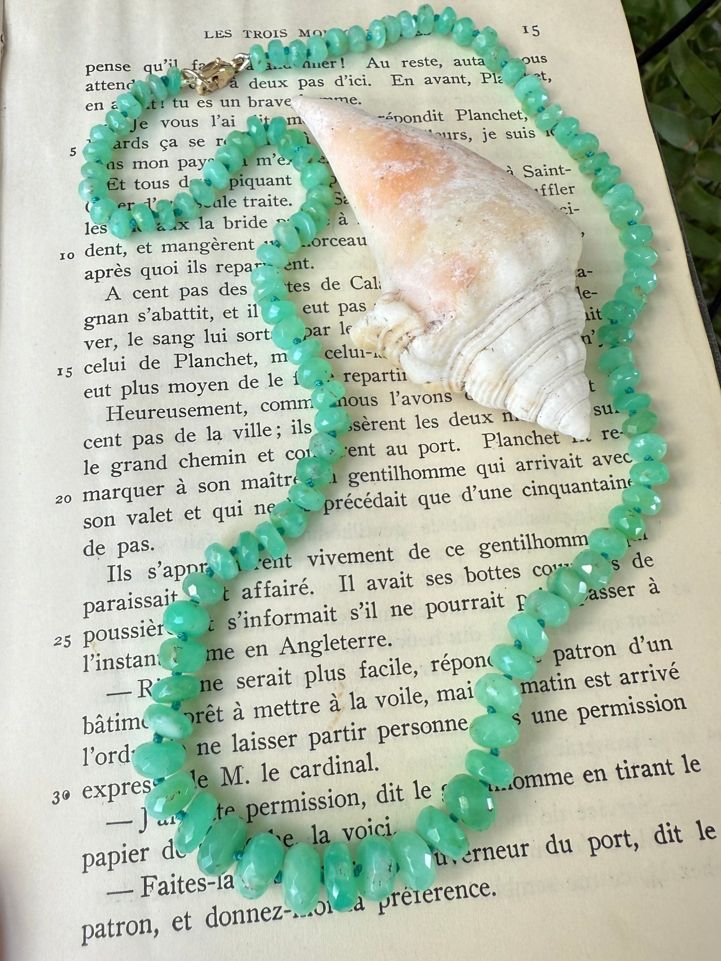Tanzanian Opal Necklace 