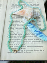 Charger l&#39;image dans la galerie, Peruvian Opal Necklace &quot;Mint&quot;