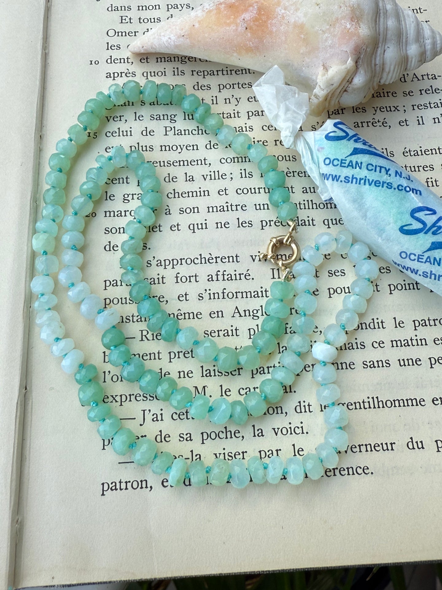 Peruvian Opal Necklace 