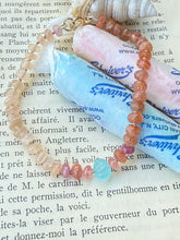 Charger l&#39;image dans la galerie, 14k Saltwater Taffy Bracelet &quot;Blue Raspberry 2&quot;
