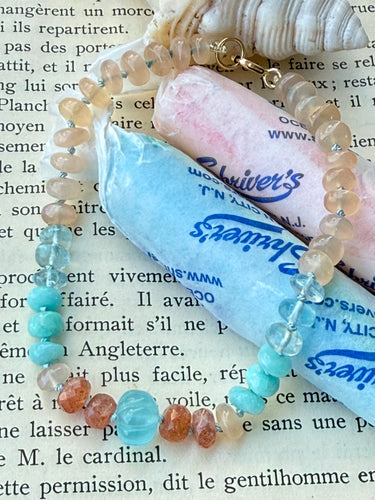 14k Saltwater Taffy Bracelet 