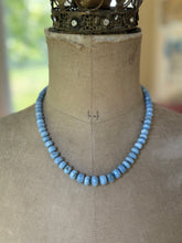 Load image into Gallery viewer, 14k Owyhee Opal Necklace
