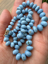 Load image into Gallery viewer, 14k Owyhee Opal Necklace