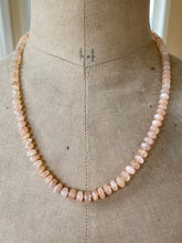 Load image into Gallery viewer, 14k Peach Moonstone Necklace