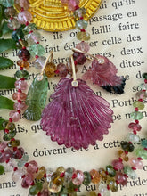 Carica l'immagine nel visualizzatore di Gallery, Carved Tourmaline Tiny Fish Charm 1
