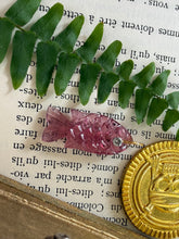 Charger l'image dans la galerie, 14k Carved Pink Tourmaline Fish Charm LARGE #1