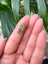 Carica l'immagine nel visualizzatore di Gallery, Carved Tourmaline Tiny Fish Charm 1