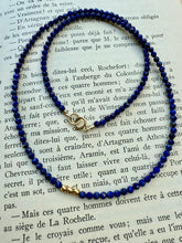 Load image into Gallery viewer, 14k Slim and Dainty Gemstone Necklaces