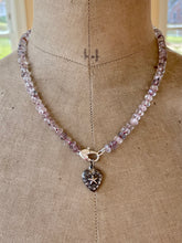 Load image into Gallery viewer, Moss Amethyst Necklace