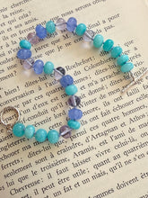 Charger l&#39;image dans la galerie, Hand Knotted Gemstone Bracelet-Sea Urchin
