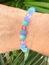 Charger l&#39;image dans la galerie, Hand Knotted Gemstone Bracelet-Sea Urchin