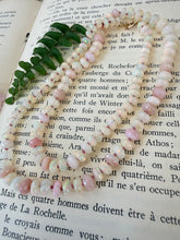 Cargar imagen en el visor de la galería, 14k Ethiopian Opal and Peruvian Pink Opal Necklace