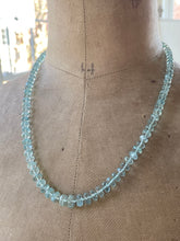 Charger l&#39;image dans la galerie, 14k Aquamarine Necklace