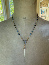 Charger l'image dans la galerie, Sterling and Bronze Sword Necklace