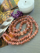 Load image into Gallery viewer, 14k Oregon Sunstone Necklace