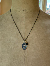 Load image into Gallery viewer, Morning Glory September Birth Month Pendant