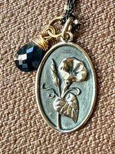 Load image into Gallery viewer, Morning Glory September Birth Month Pendant