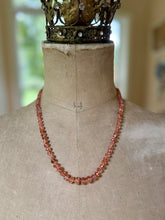 Load image into Gallery viewer, 14k Oregon Sunstone Necklace