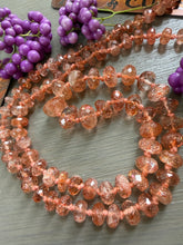 Load image into Gallery viewer, 14k Oregon Sunstone Necklace