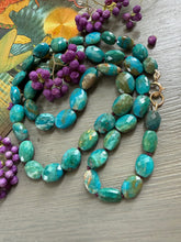Load image into Gallery viewer, 14k Peruvian Opalina Necklace