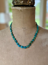Load image into Gallery viewer, 14k Peruvian Opalina Necklace