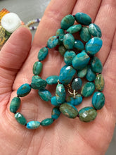 Load image into Gallery viewer, 14k Peruvian Opalina Necklace