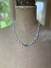 Load image into Gallery viewer, Lavender Quartz Nugget Necklace