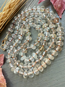 14k Topaz Necklace