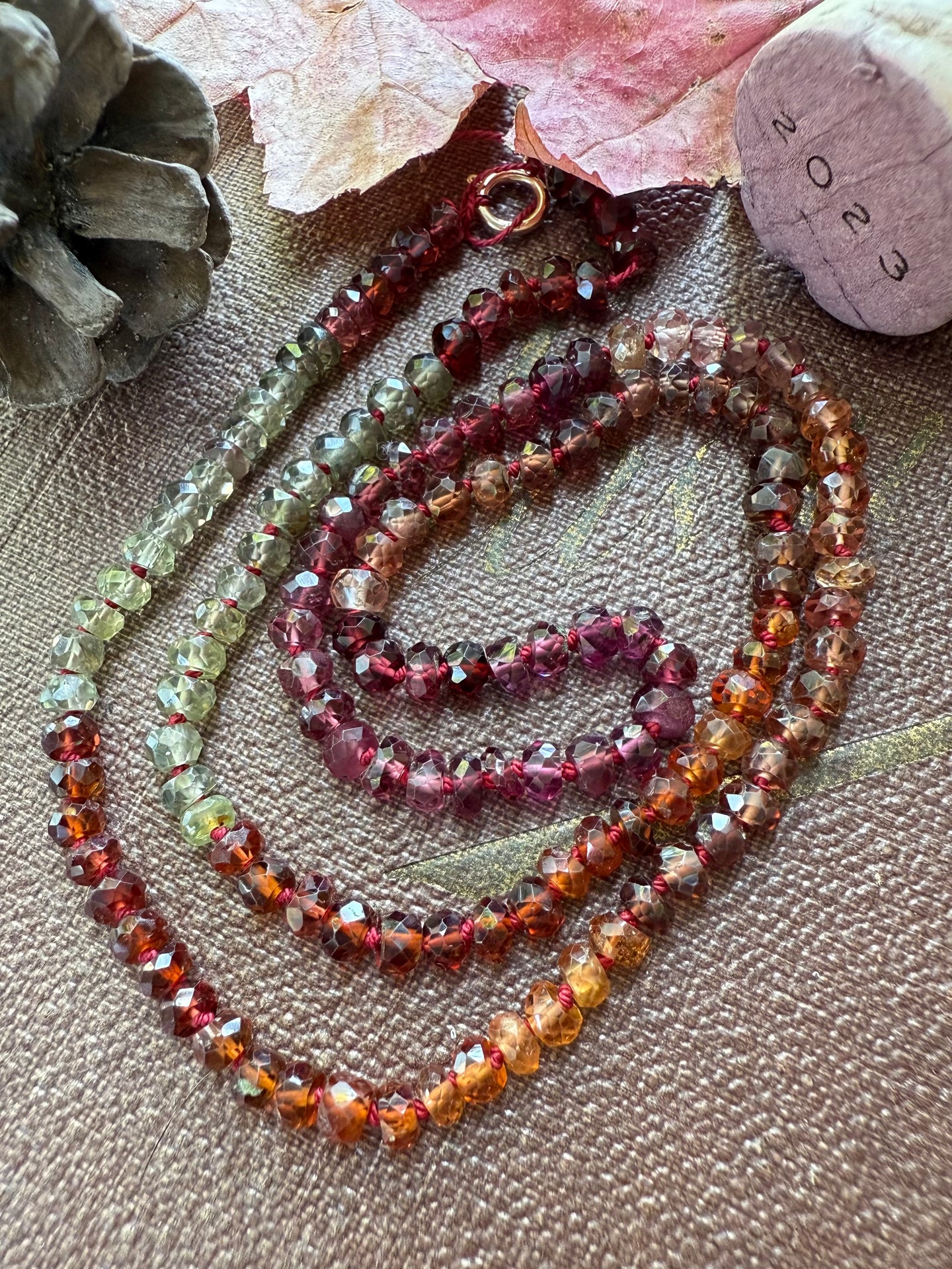 Multi Gemstone Necklace