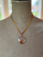 Charger l'image dans la galerie, 14k Slim Songea Sapphire Necklace